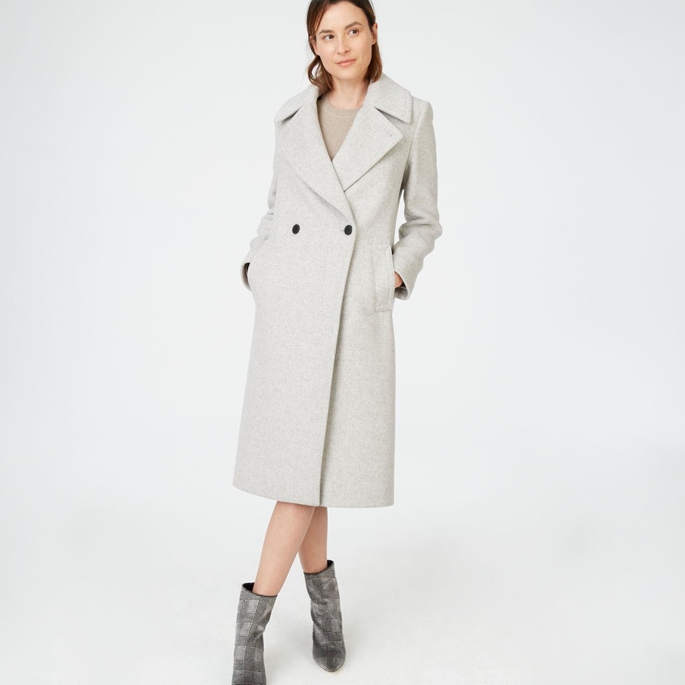Club Monaco Wool Daylina Coat